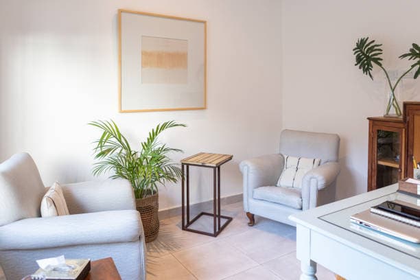 A calm, welcoming counseling space